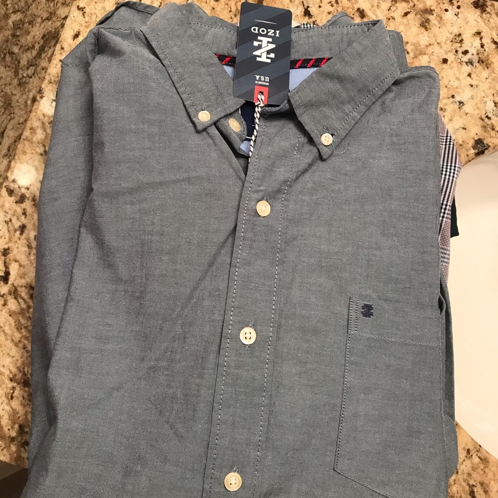 IZod collared dress shirt